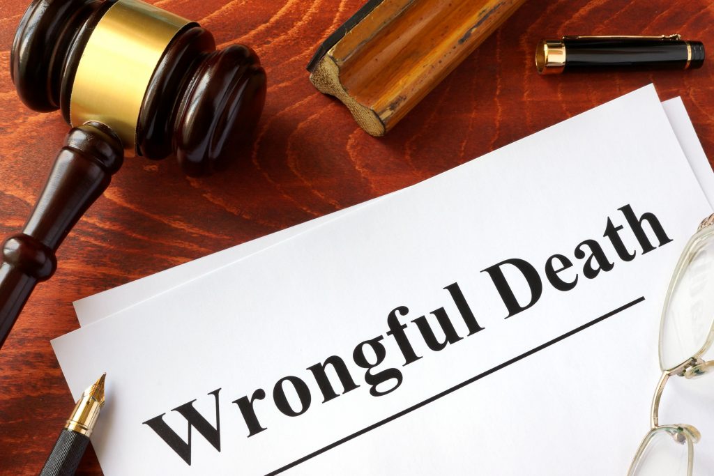 Wrongful death lawsuit