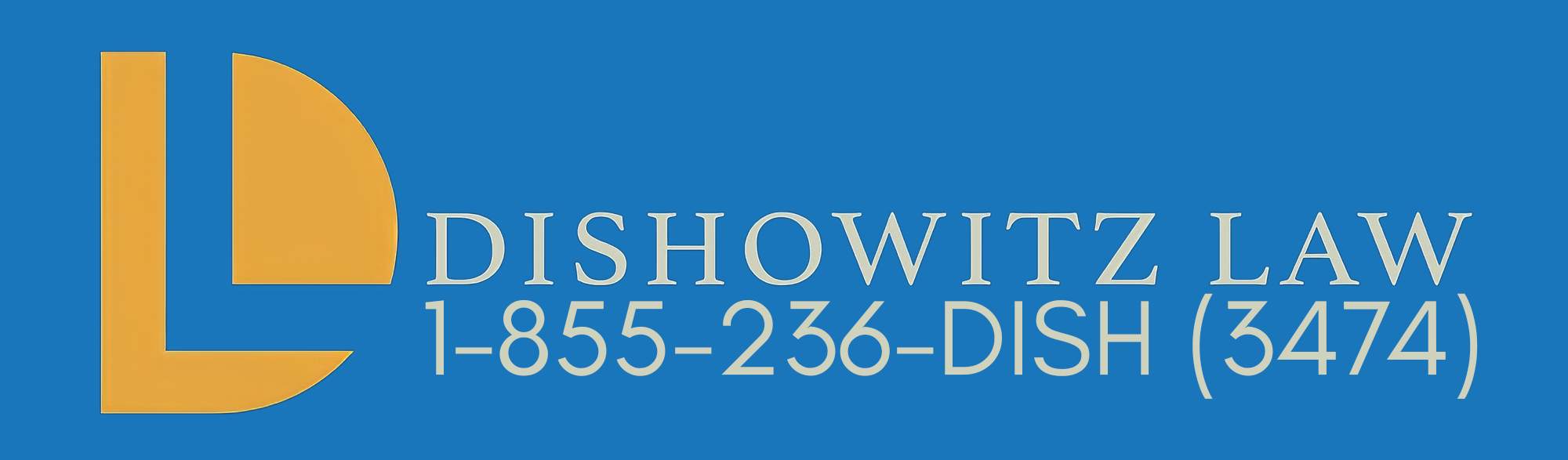 Dishowitz Law New Logo